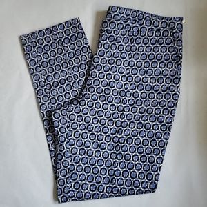H&M printed pants....Sz 12